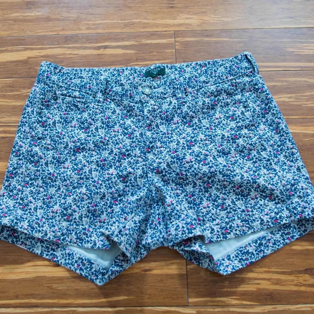 J. Crew Stretch Shorts